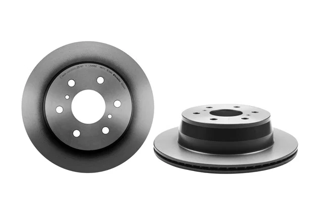 09B53411C02 – BREMBO Brake Rotor, Vented One Piece Design Wheel Bolt Pattern 6 x 139.7 Millimeter 345 Millimeter Diam...